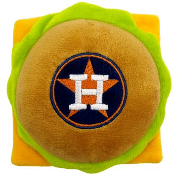 Houston Astros- Plush Hamburger Toy